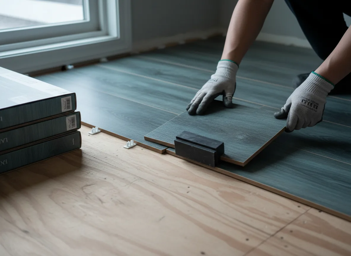 Luxury Vinyl Plank Installation company in Penrose, CO